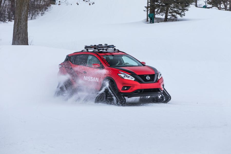 Nissan Murano Winter Warrior Concept '2016